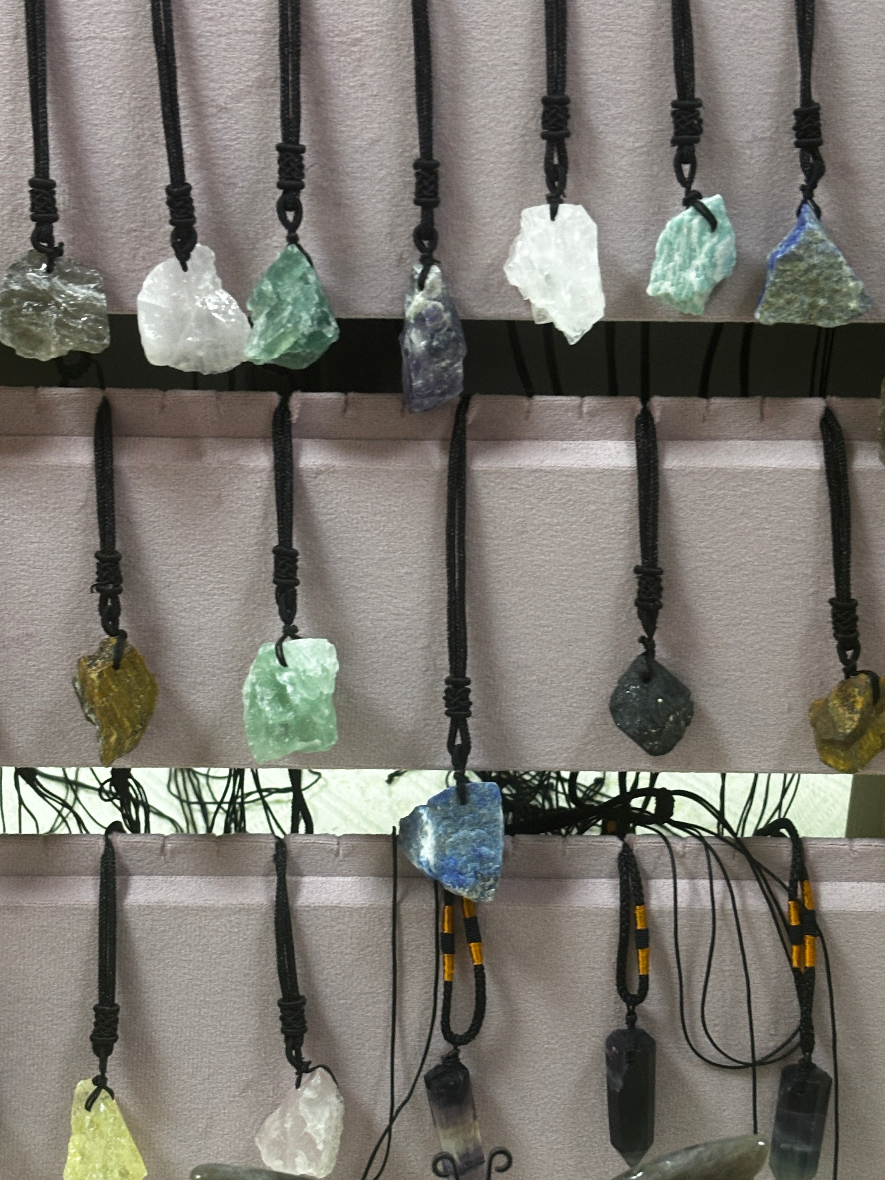 Natural crystal stone craftwork C