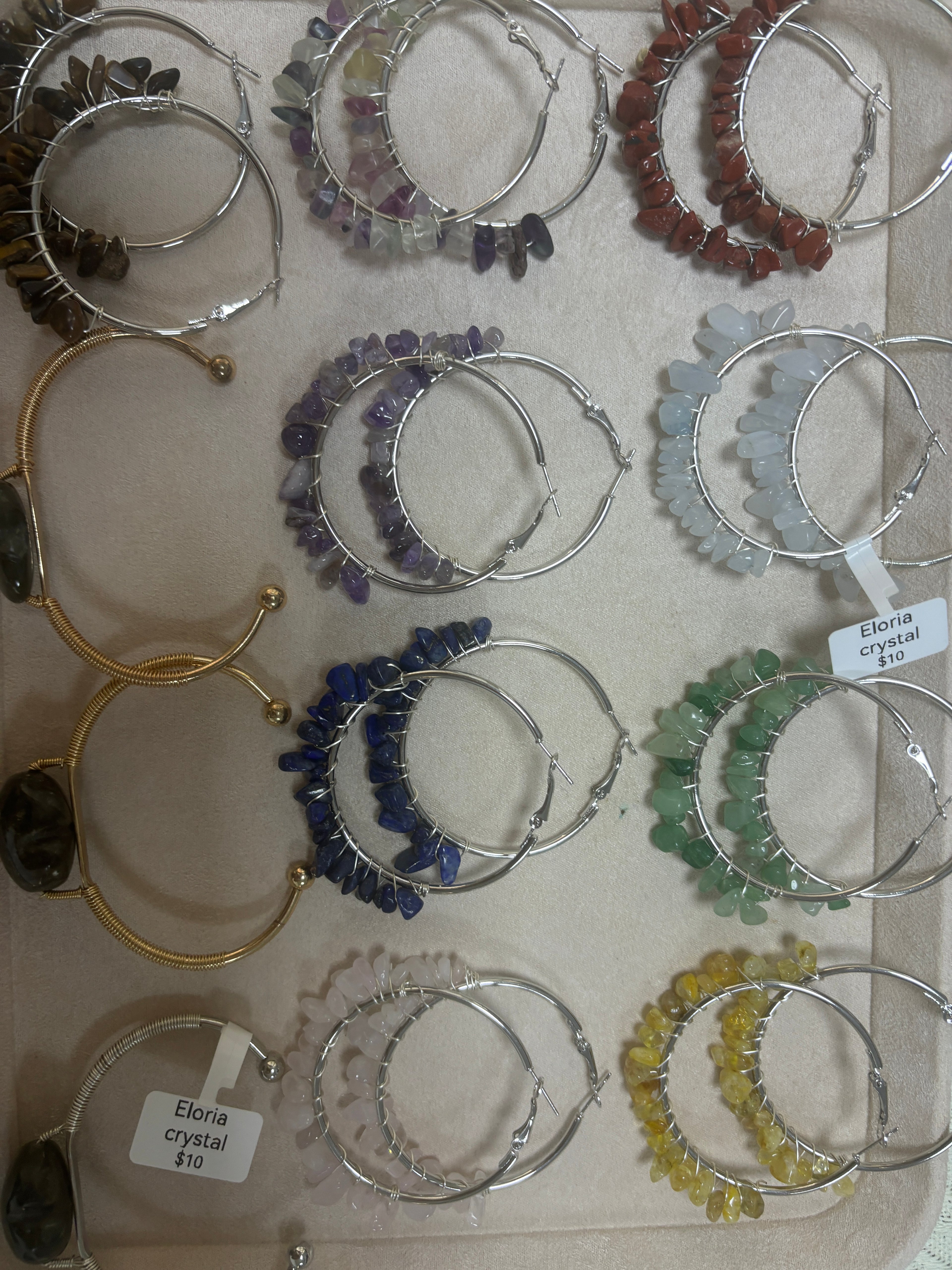 Natural crystal stone craftwork G