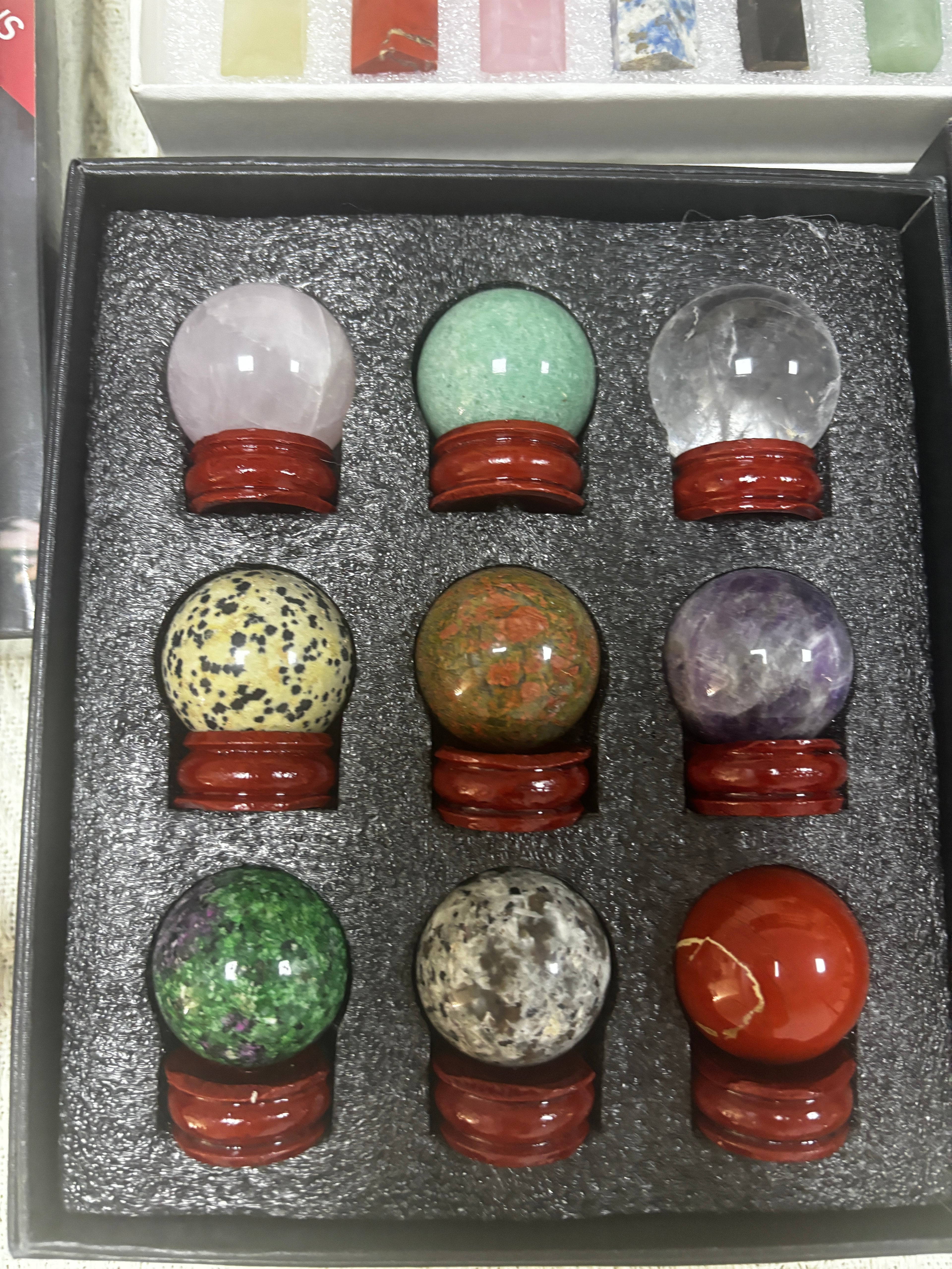 Natural crystal stone craftwork I